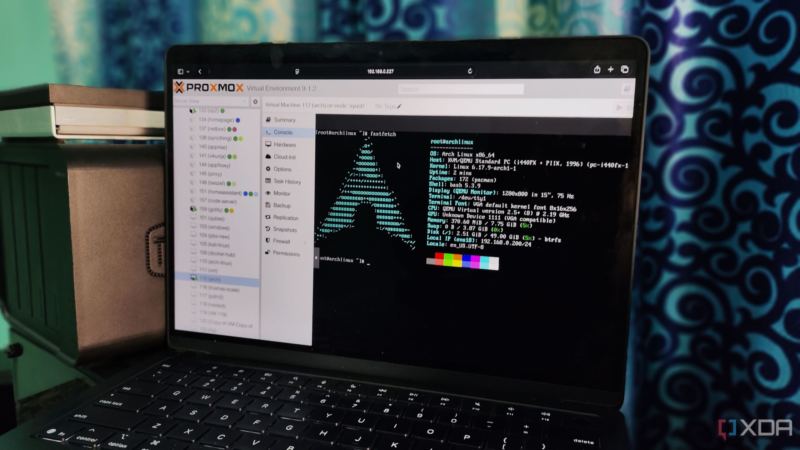 Embracing Arch Linux in Virtual Machines: A Developer’s Perspective