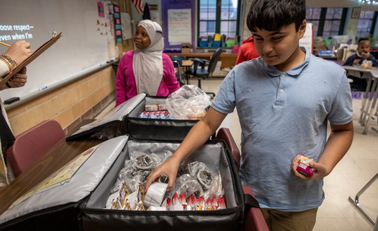 Eos Foundation Urges Massachusetts Schools to Adopt Breakfast in the Classroom