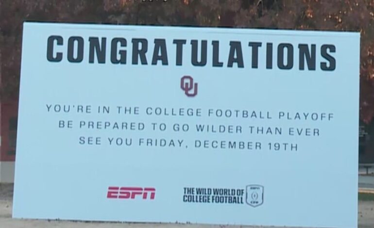 ESPN’s College Gameday Returns to Norman for “Crimson Clash”