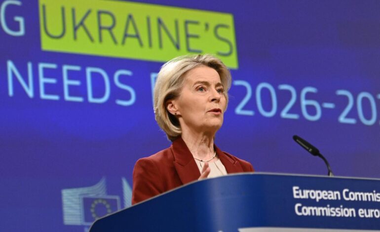EU Indefinitely Freezes Russian Assets to Boost Ukraine Support