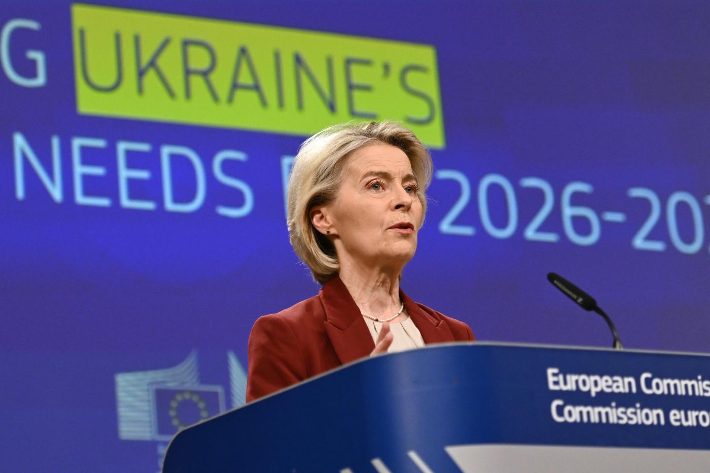 EU Indefinitely Freezes Russian Assets to Boost Ukraine Support