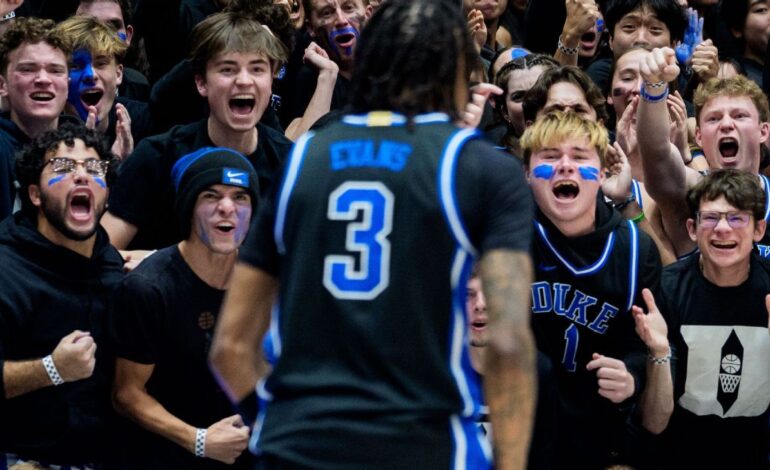 Evans’ Last-Second 3-Pointer Lifts Duke Over Florida, 67-66