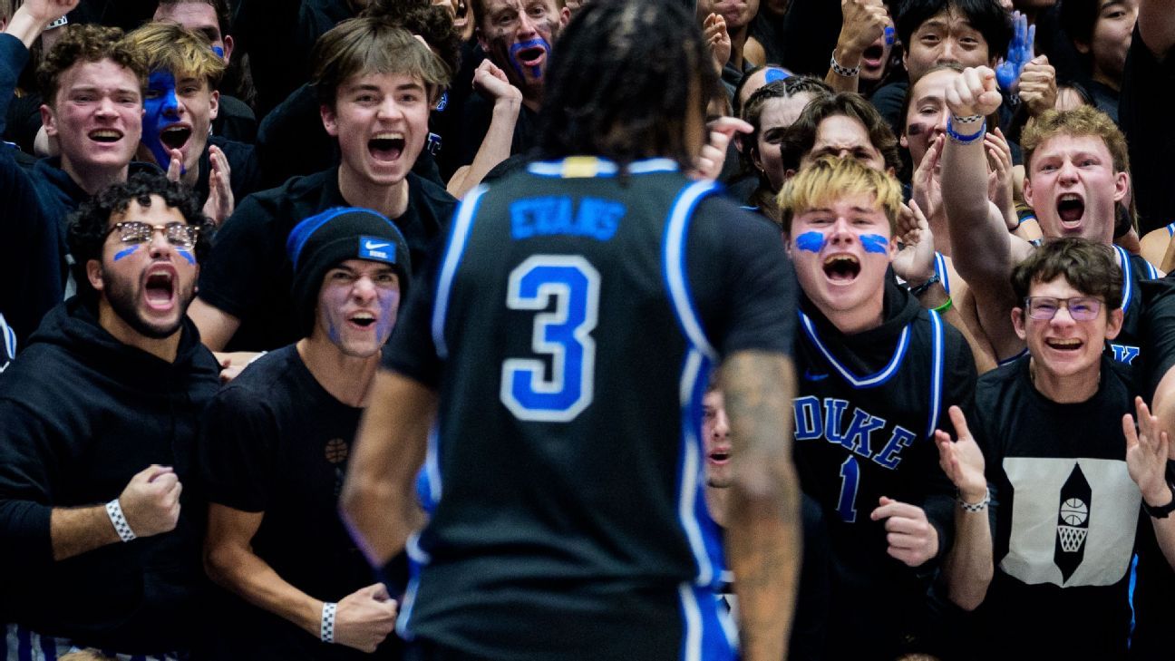 Evans’ Last-Second 3-Pointer Lifts Duke Over Florida, 67-66