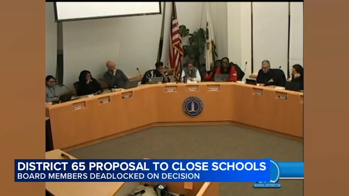Evanston-Skokie District 65 Board Deadlocks on School Closures