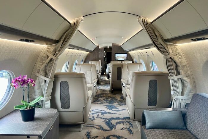 Exclusive Look Inside $80M Gulfstream G700 Jets: Luxurious Features