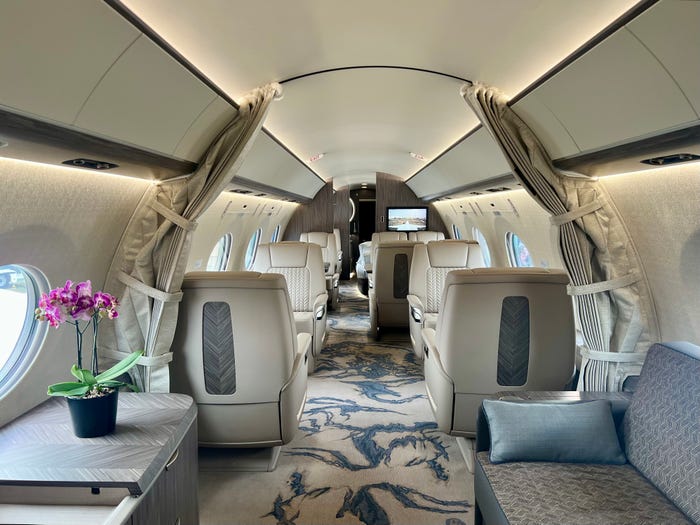Exclusive Look Inside $80M Gulfstream G700 Jets: Luxurious Features