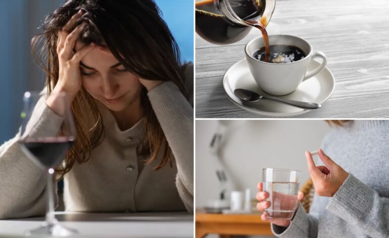 Experts Debunk 5 Holiday Hangover Myths That Don’t Work
