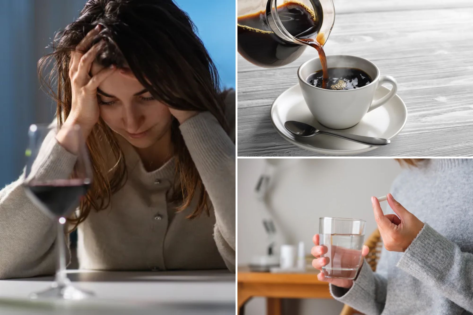 Experts Debunk 5 Holiday Hangover Myths That Don’t Work