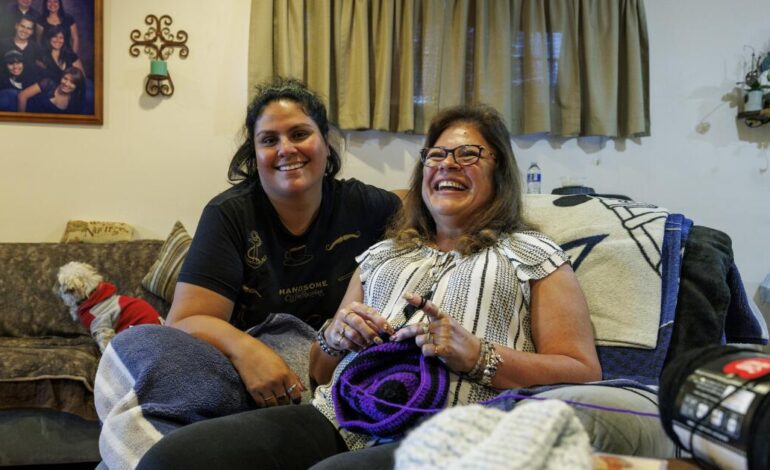 Family Divided: Politics Strain Bonds in Valles Household