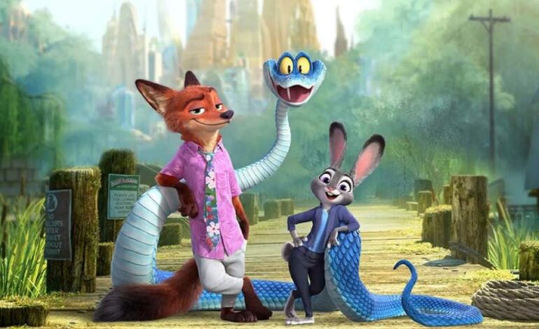 Fans Take Furry Friends to Zootopia 2 Screenings in China