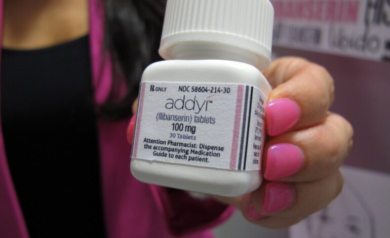 FDA Approves Addyi for Women Up to 65, Boosting Libido Access