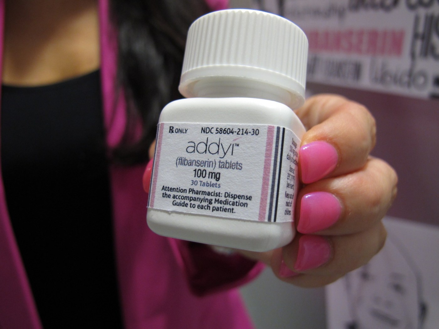FDA Approves Addyi for Women Up to 65, Boosting Libido Access