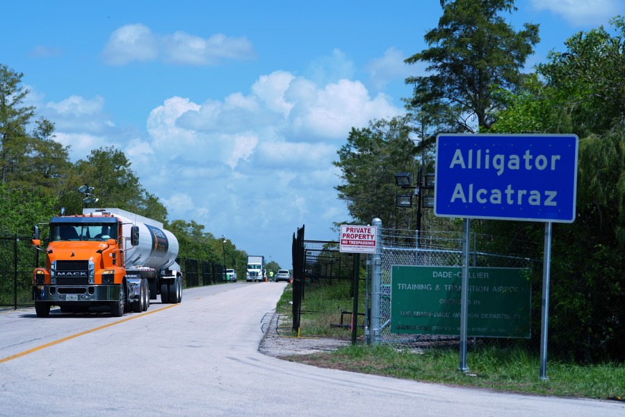 Federal Judge Rejects Urgent Bid to Shut Florida’s ‘Alligator Alcatraz’