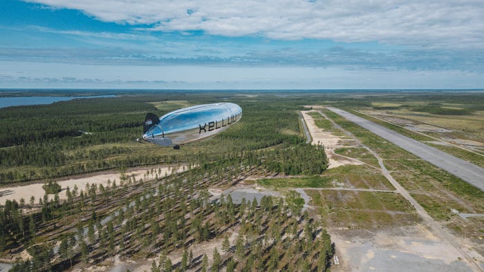 Finnish Startup Kelluu Develops Airships Amid Russian Jamming