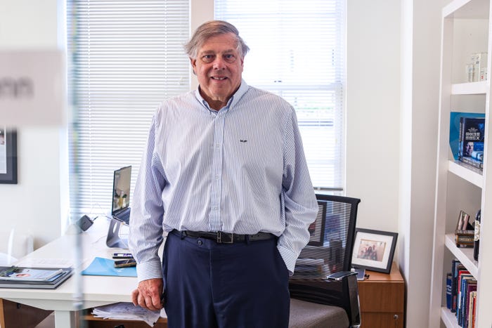 Former Clinton Strategist Mark Penn Unveils Daily Routine as CEO