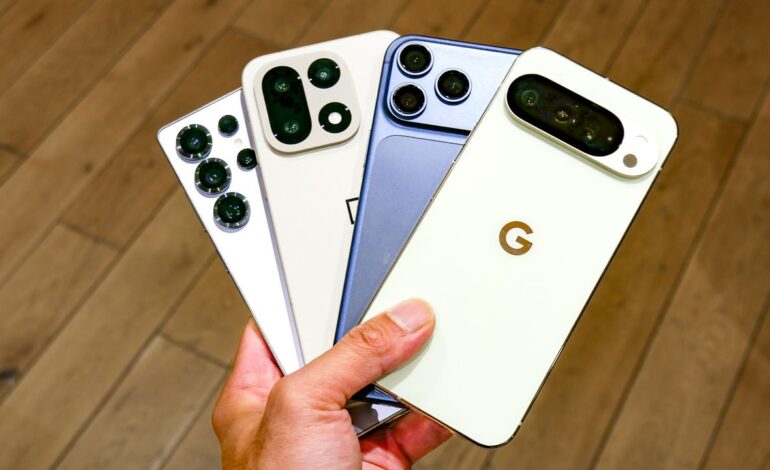 Galaxy S25 Ultra, Pixel 10 Pro XL, OnePlus 15 vs iPhone 17 Pro: 8K Video Test