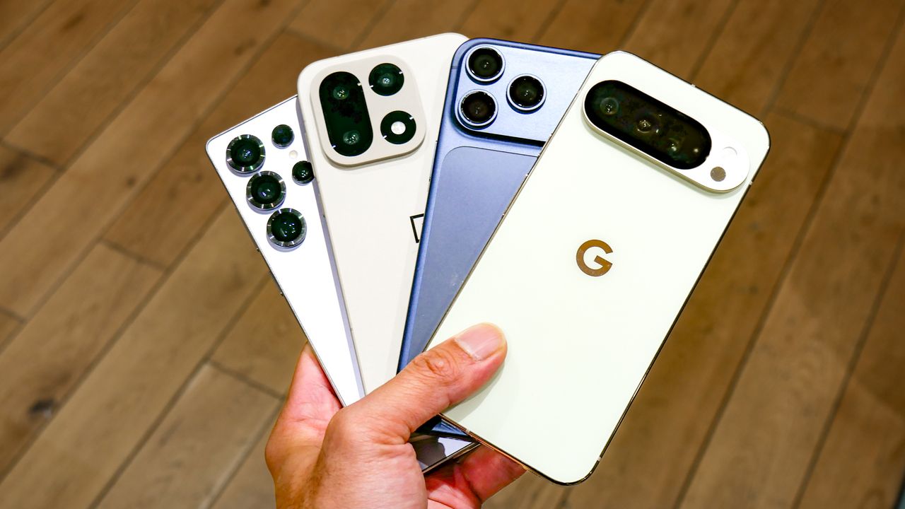 Galaxy S25 Ultra, Pixel 10 Pro XL, OnePlus 15 vs iPhone 17 Pro: 8K Video Test