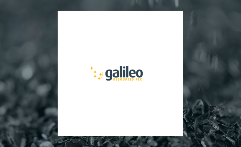 Galileo Resources Stock Drops Below 50-Day Moving Average