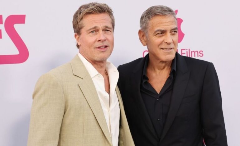 George Clooney Reveals Anger Over Losing Role to Brad Pitt