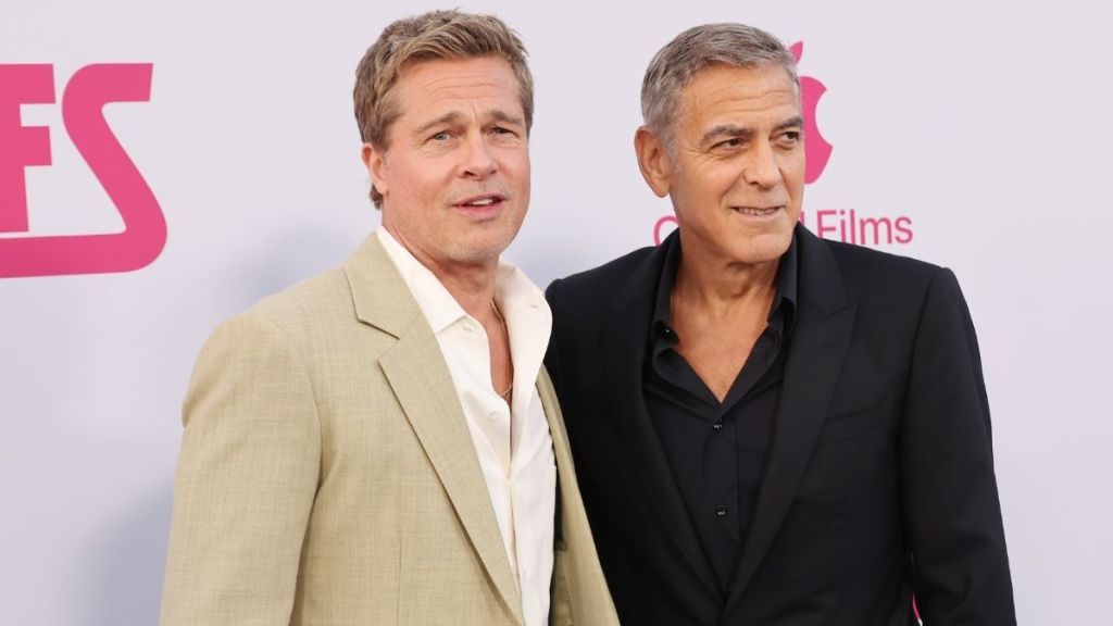 George Clooney Reveals Anger Over Losing Role to Brad Pitt