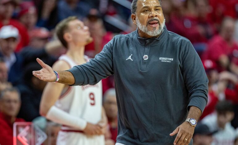 Georgetown Coach Ed Cooley Apologizes After Hitting Child