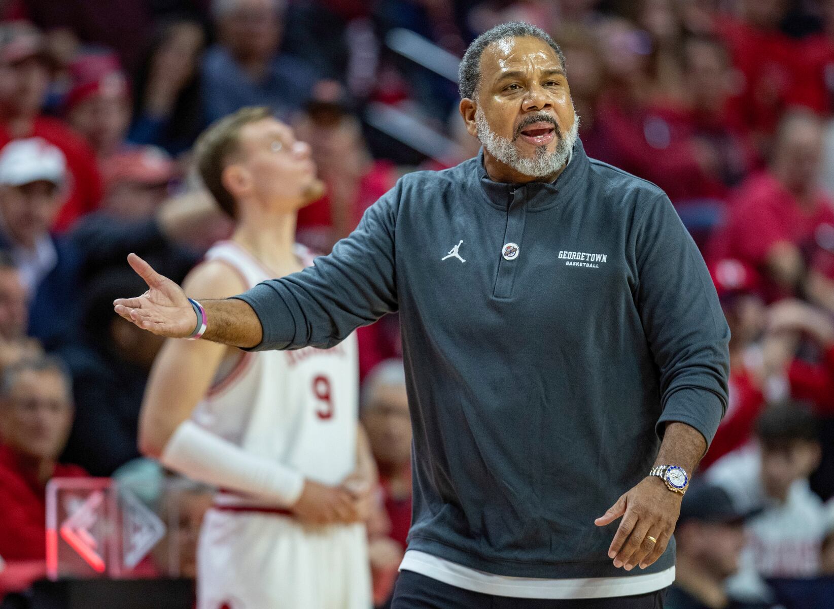 Georgetown Coach Ed Cooley Apologizes After Hitting Child