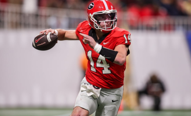 Georgia Bulldogs Earn No. 3 Seed in College Football Playoff