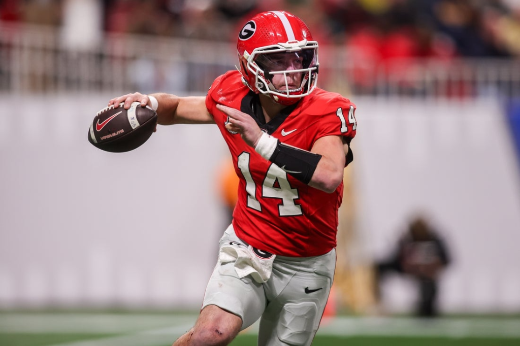 Georgia Bulldogs Earn No. 3 Seed in College Football Playoff