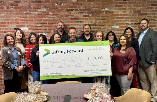 Gifting Forward Foundation Launches Urgent 12 Days of Gifting Campaign