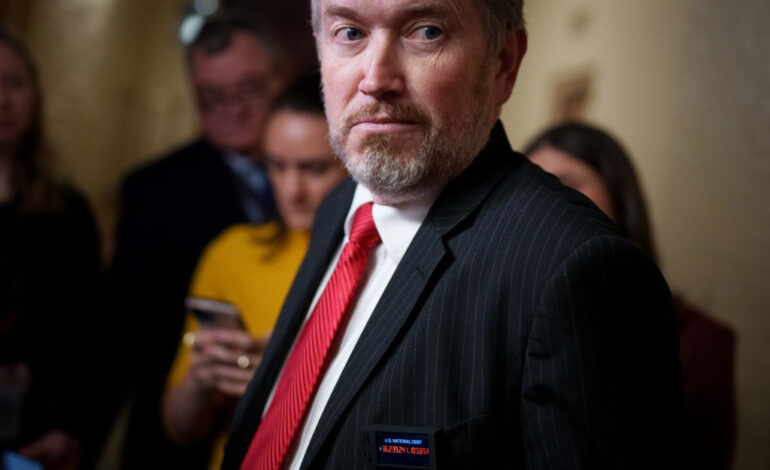 GOP Rep. Massie Claims DOJ Violated Law Over Epstein Redactions