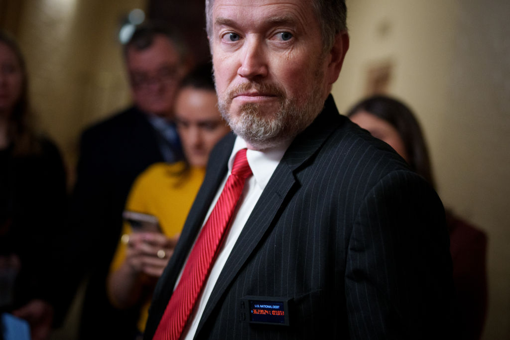 GOP Rep. Massie Claims DOJ Violated Law Over Epstein Redactions