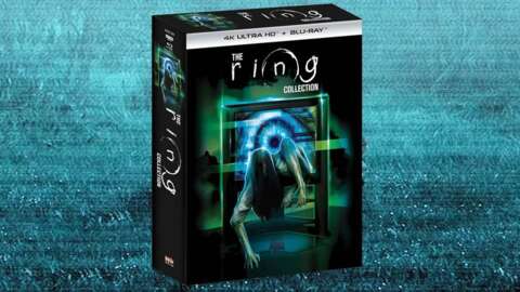 Grab The Ring 4K Blu-Ray Box Set for Just $39 on Amazon