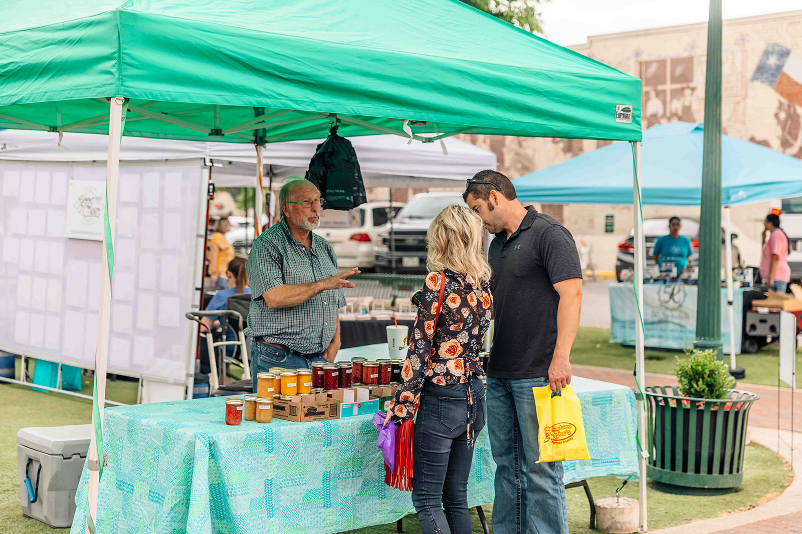 Grapevine Artisans Market Launches Today with Local Treasures