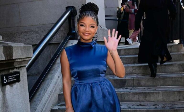 Halle Bailey Stuns Fans Hiking in Mini-Skirt on Instagram