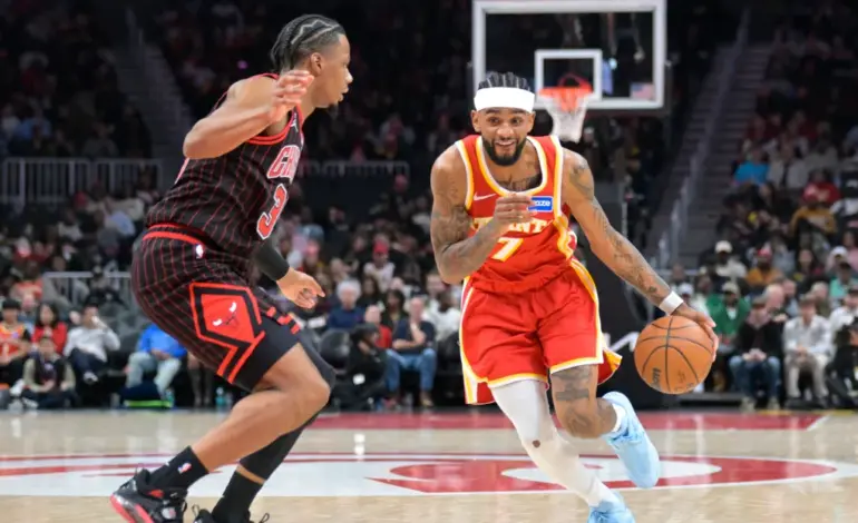Hawks Blow Late Lead, Fall to Bulls 126-123 in Dramatic Finish