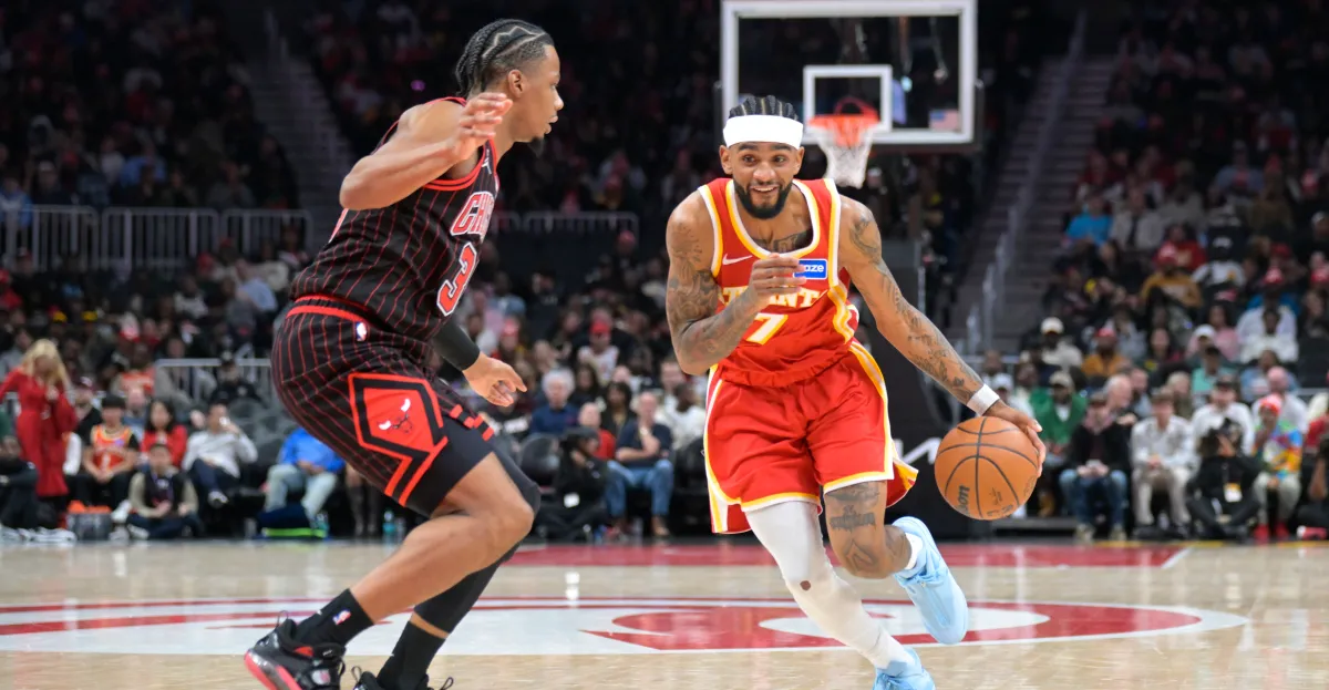 Hawks Blow Late Lead, Fall to Bulls 126-123 in Dramatic Finish