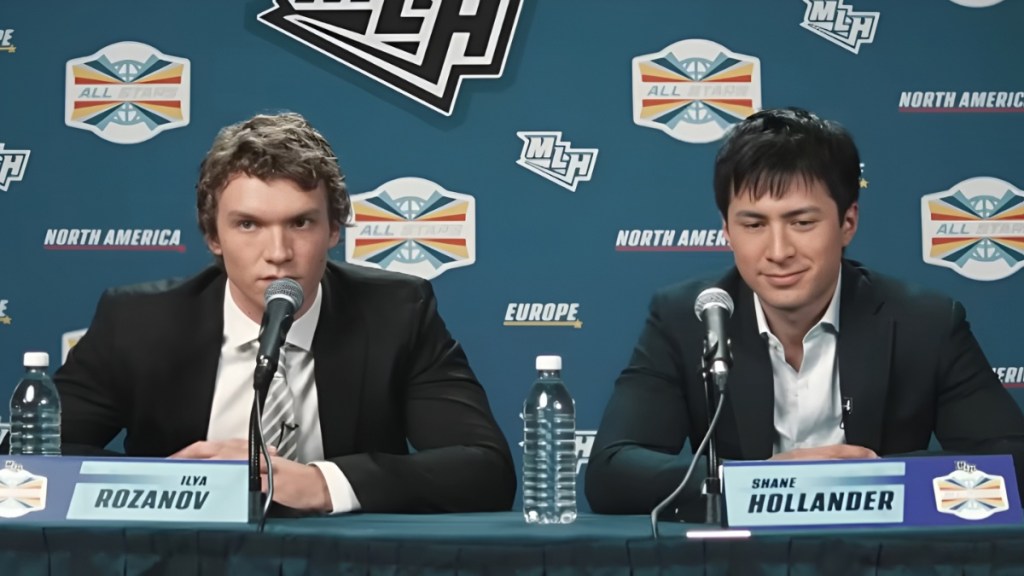 Heated Rivalry Creator Unveils Purpose Behind Bold Sex Scenes