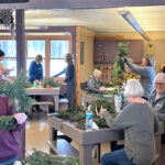 Holiday Wreath Workshop Sparks Creativity in Floyd County