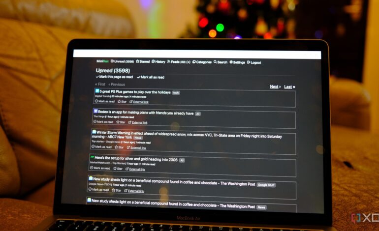 How One User Rediscovered News with a Self-Hosted RSS Reader
