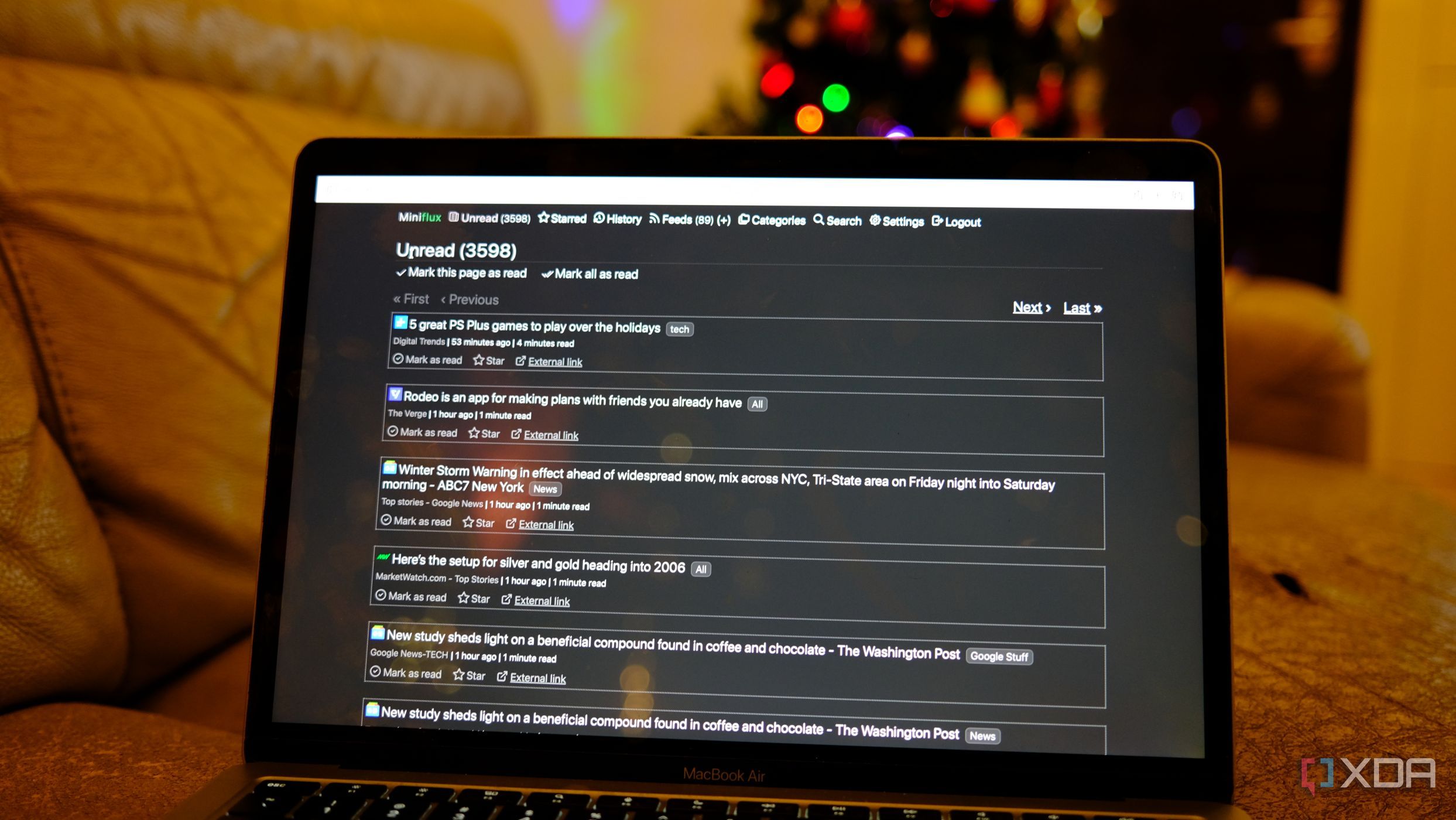 How One User Rediscovered News with a Self-Hosted RSS Reader
