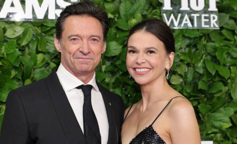 Hugh Jackman and Sutton Foster Steal Spotlight at Gotham Awards