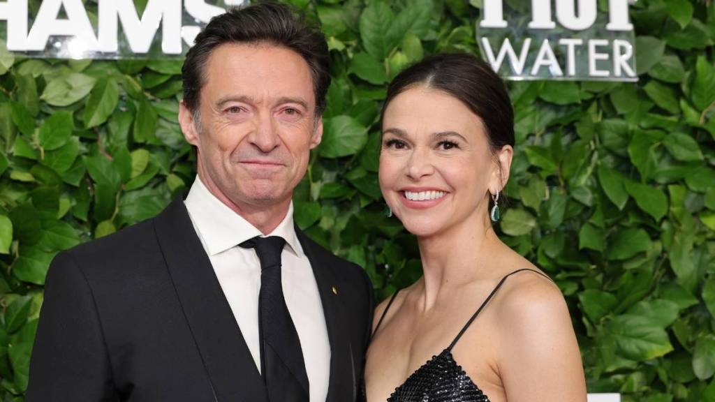 Hugh Jackman and Sutton Foster Steal Spotlight at Gotham Awards
