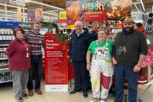 Ian Roome MP Shares Christmas Message of Support for North Devon