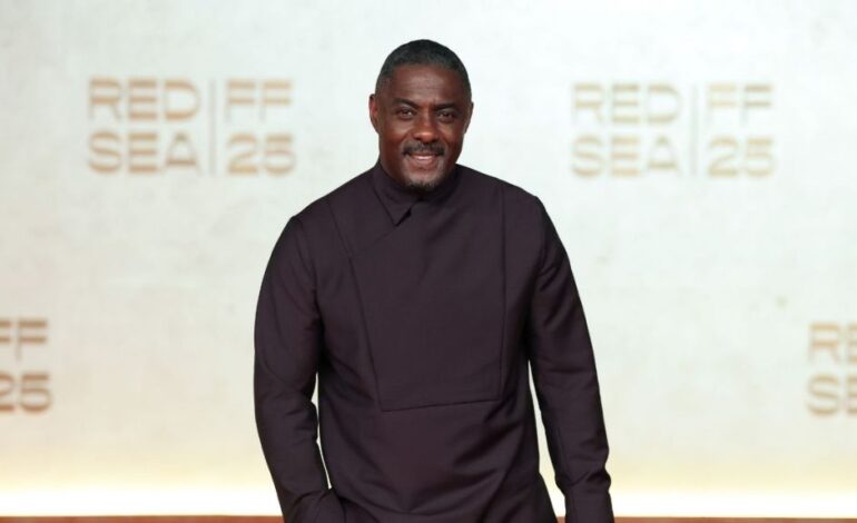Idris Elba’s Wax Figure Surprises with High-Tech Feat