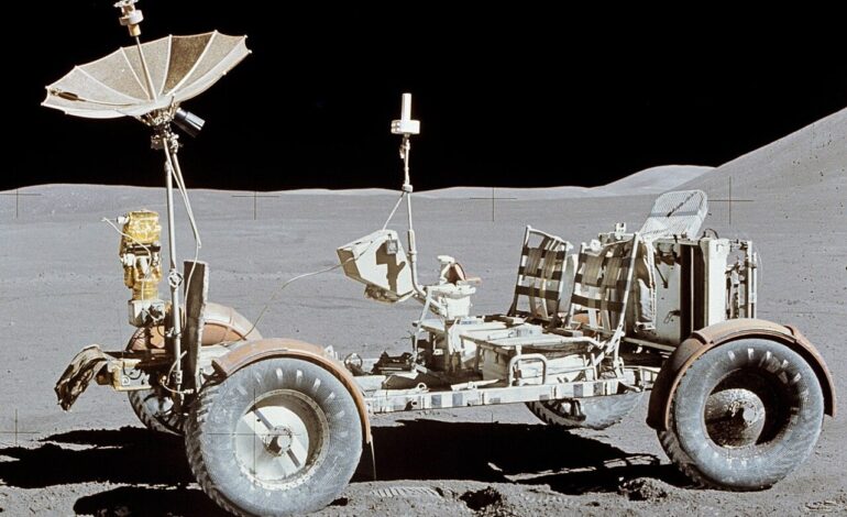 Innovative Origami Wheel Set to Revolutionize Lunar Exploration