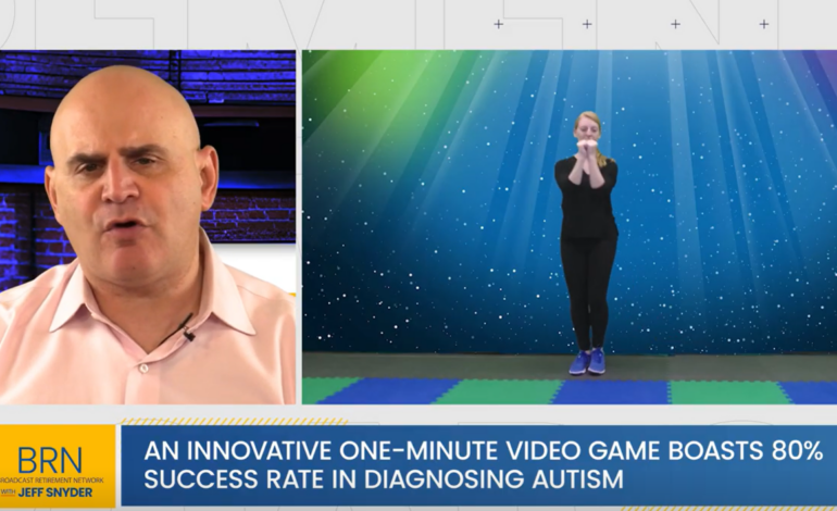 Innovative Video Game Achieves 80% Success Rate in Autism Diagnosis