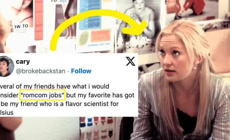 Internet Explores ‘Rom-Com Jobs’ as Idealized Career Aspirations
