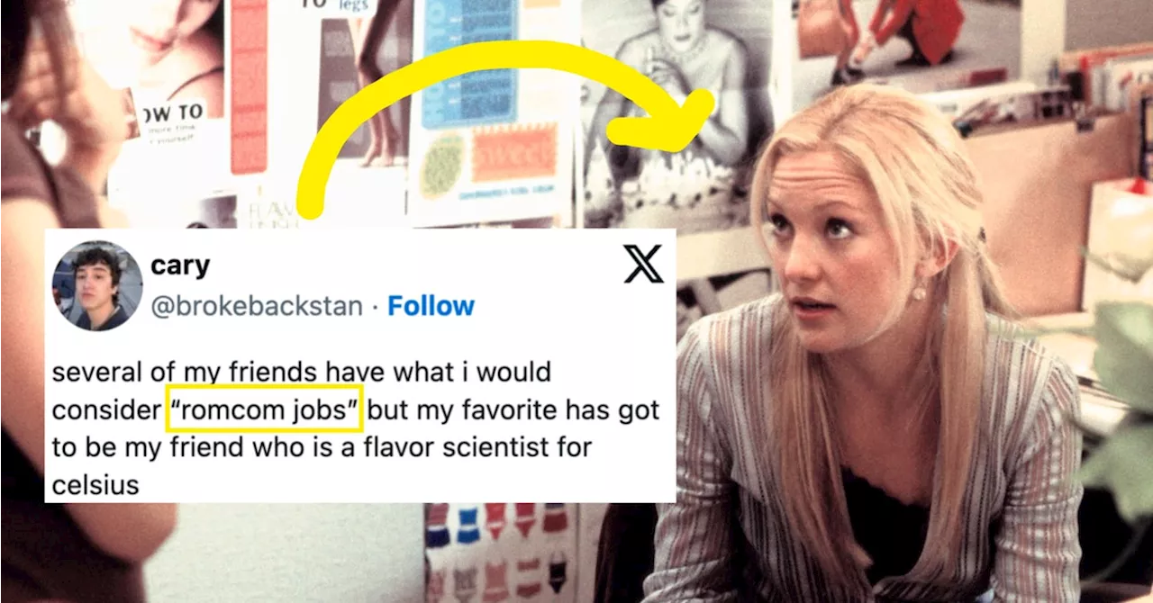 Internet Explores ‘Rom-Com Jobs’ as Idealized Career Aspirations
