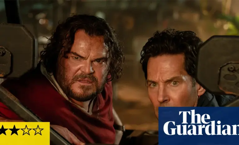 Jack Black and Paul Rudd Star in Urgent Meta-Comedy “Anaconda”