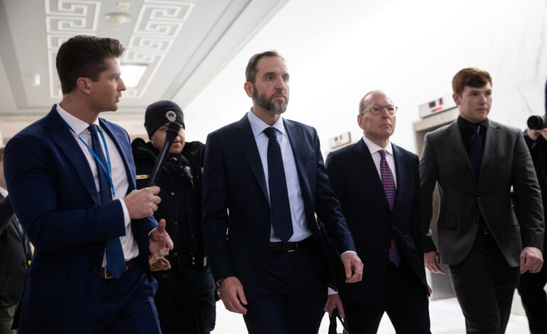 Jack Smith Asserts Trump’s Accountability in Closed Deposition